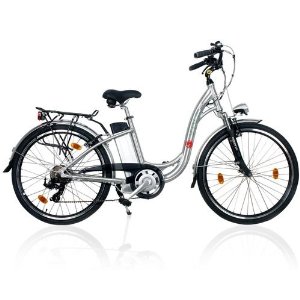 40% Rabatt: AsVIVA Elektrofahrrad, 36V Power Pedelec 26″